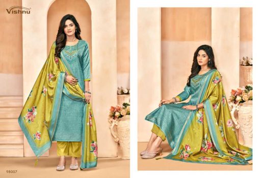 Vishnu Muskaan Silk Salwar Suit Catalog 12 Pcs 5 510x348 - Vishnu Muskaan Silk Salwar Suit Catalog 12 Pcs