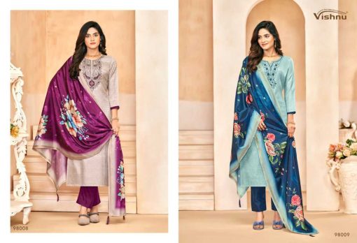 Vishnu Muskaan Silk Salwar Suit Catalog 12 Pcs 6 510x348 - Vishnu Muskaan Silk Salwar Suit Catalog 12 Pcs