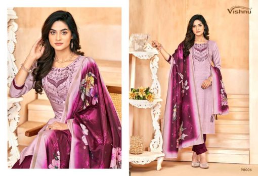 Vishnu Muskaan Silk Salwar Suit Catalog 12 Pcs 7 510x348 - Vishnu Muskaan Silk Salwar Suit Catalog 12 Pcs