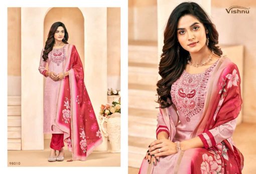 Vishnu Muskaan Silk Salwar Suit Catalog 12 Pcs 8 510x348 - Vishnu Muskaan Silk Salwar Suit Catalog 12 Pcs