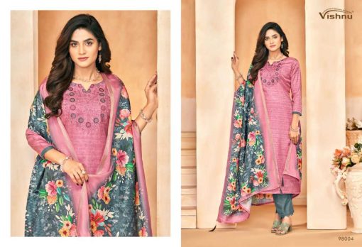 Vishnu Muskaan Silk Salwar Suit Catalog 12 Pcs 9 510x348 - Vishnu Muskaan Silk Salwar Suit Catalog 12 Pcs