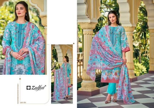 Zulfat Gulnaaz Vol 4 by Belliza Cotton Salwar Suit Catalog 8 Pcs 6 510x360 - Zulfat Gulnaaz Vol 4 by Belliza Cotton Salwar Suit Catalog 8 Pcs