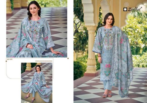 Zulfat Gulnaaz Vol 4 by Belliza Cotton Salwar Suit Catalog 8 Pcs 8 510x360 - Zulfat Gulnaaz Vol 4 by Belliza Cotton Salwar Suit Catalog 8 Pcs