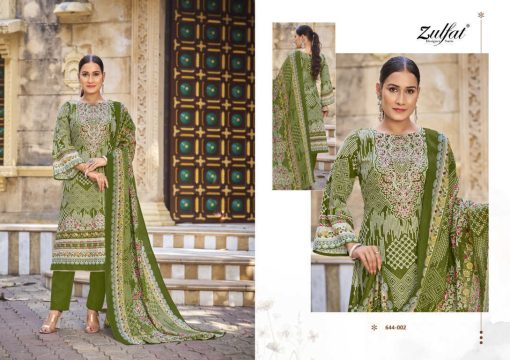 Zulfat Meher by Belliza Cotton Salwar Suit Catalog 4 Pcs 4 510x360 - Zulfat Meher by Belliza Cotton Salwar Suit Catalog 4 Pcs