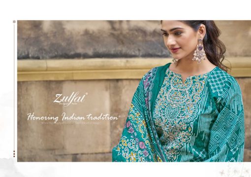 Zulfat Meher by Belliza Cotton Salwar Suit Catalog 4 Pcs 5 510x360 - Zulfat Meher by Belliza Cotton Salwar Suit Catalog 4 Pcs