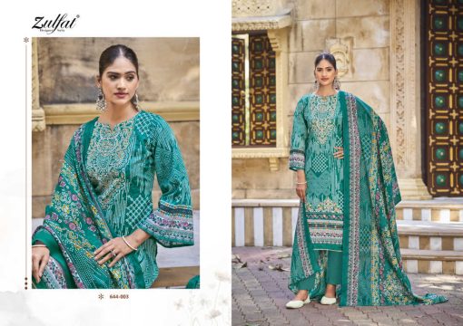 Zulfat Meher by Belliza Cotton Salwar Suit Catalog 4 Pcs 6 510x360 - Zulfat Meher by Belliza Cotton Salwar Suit Catalog 4 Pcs