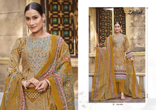 Zulfat Meher by Belliza Cotton Salwar Suit Catalog 4 Pcs 7 510x360 - Zulfat Meher by Belliza Cotton Salwar Suit Catalog 4 Pcs