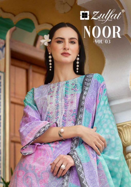 Zulfat Noor Vol 3 by Belliza Cotton Salwar Suit Catalog 8 Pcs 1jpg 510x725 - Zulfat Noor Vol 3 by Belliza Cotton Salwar Suit Catalog 8 Pcs