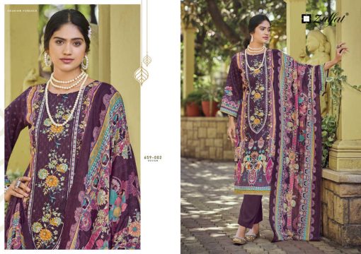 Zulfat Raabta Vol 7 by Belliza Cotton Salwar Suit Catalog 6 Pcs 4 510x360 - Zulfat Raabta Vol 7 by Belliza Cotton Salwar Suit Catalog 6 Pcs