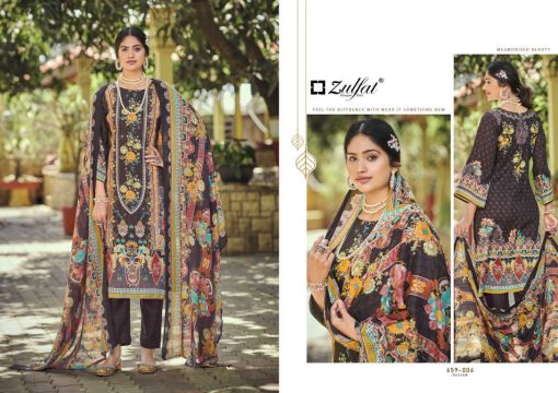 Zulfat Raabta Vol 7 by Belliza Cotton Salwar Suit Catalog 6 Pcs 9 510x360 - Zulfat Raabta Vol 7 by Belliza Cotton Salwar Suit Catalog 6 Pcs