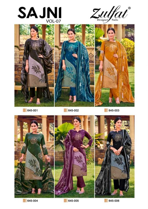 Zulfat Sajni Vol 7 by Belliza Cotton Salwar Suit Catalog 6 Pcs 10 510x719 - Zulfat Sajni Vol 7 by Belliza Cotton Salwar Suit Catalog 6 Pcs