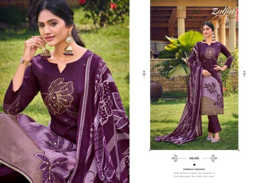 Zulfat Sajni Vol 7 by Belliza Cotton Salwar Suit Catalog 6 Pcs 8 510x360 - Zulfat Sajni Vol 7 by Belliza Cotton Salwar Suit Catalog 6 Pcs