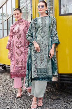 Alok Bin Saeed Vol 8 Cotton Salwar Suit Catalog 8 Pcs