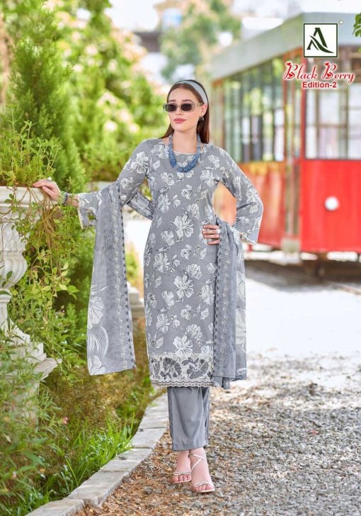 Alok Black Berry Vol 2 Cotton Salwar Suit Catalog 6 Pcs 7 510x728 - Alok Black Berry Vol 2 Cotton Salwar Suit Catalog 6 Pcs