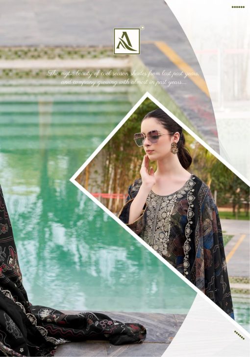 Alok Black Diamond Vol 10 Rayon Salwar Suit Catalog 6 Pcs 11 510x729 - Alok Black Diamond Vol 10 Rayon Salwar Suit Catalog 6 Pcs