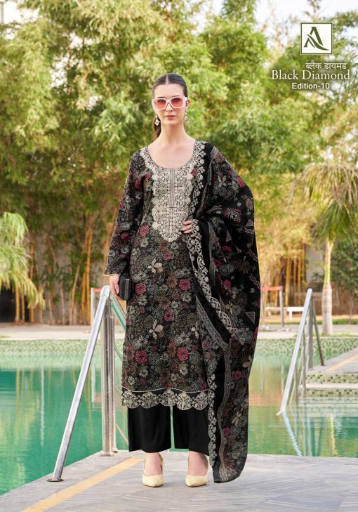 Alok Black Diamond Vol 10 Rayon Salwar Suit Catalog 6 Pcs 13 510x729 - Alok Black Diamond Vol 10 Rayon Salwar Suit Catalog 6 Pcs