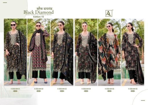 Alok Black Diamond Vol 10 Rayon Salwar Suit Catalog 6 Pcs 18 510x364 - Alok Black Diamond Vol 10 Rayon Salwar Suit Catalog 6 Pcs