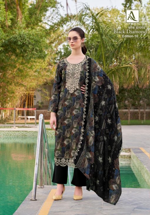 Alok Black Diamond Vol 10 Rayon Salwar Suit Catalog 6 Pcs 9 510x729 - Alok Black Diamond Vol 10 Rayon Salwar Suit Catalog 6 Pcs