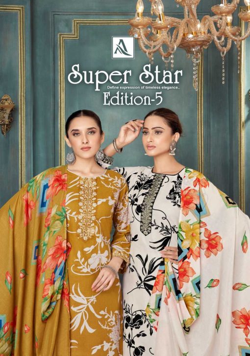 Alok Super Star Vol 5 Cotton Salwar Suit Catalog 6 Pcs 1 510x728 - Alok Super Star Vol 5 Cotton Salwar Suit Catalog 6 Pcs