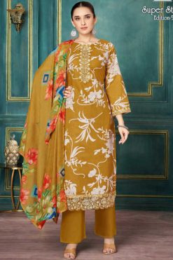 Alok Super Star Vol 5 Cotton Salwar Suit Catalog 6 Pcs