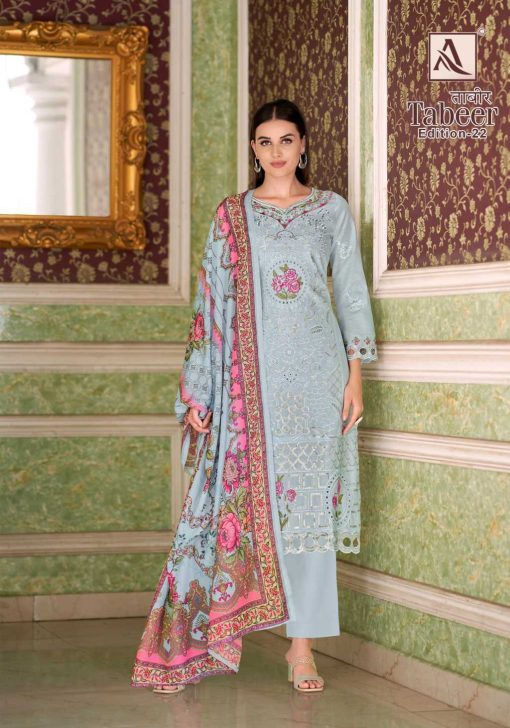 Alok Tabeer Vol 22 Cotton Salwar Suit Catalog 8 Pcs 10 510x728 - Alok Tabeer Vol 22 Cotton Salwar Suit Catalog 8 Pcs
