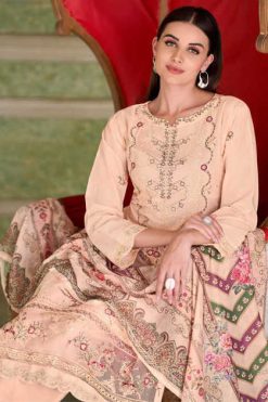 Alok Tabeer Vol 22 Cotton Salwar Suit Catalog 8 Pcs 247x371 - Surat Fabrics