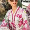 Alzohaib Fatima Chiffon Cotton Salwar Suit Catalog 5 Pcs