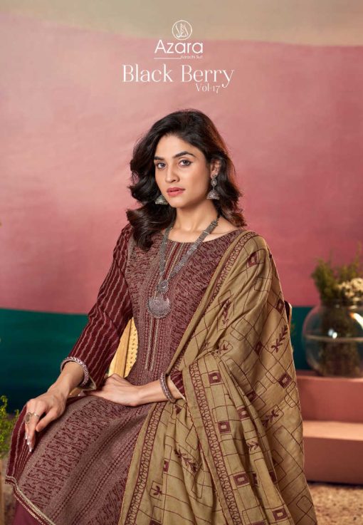 Azara Black Berry Vol 17 Cotton Salwar Suit Catalog 4 Pcs 1 510x737 - Azara Black Berry Vol 17 Cotton Salwar Suit Catalog 4 Pcs