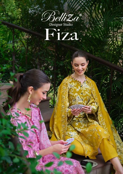 Belliza Fiza Cotton Salwar Suit Catalog 8 Pcs 1 510x725 - Belliza Fiza Cotton Salwar Suit Catalog 8 Pcs