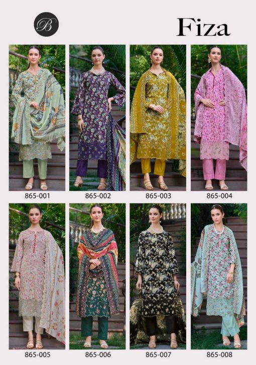 Belliza Fiza Cotton Salwar Suit Catalog 8 Pcs 16 510x725 - Belliza Fiza Cotton Salwar Suit Catalog 8 Pcs
