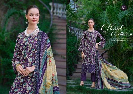 Belliza Fiza Cotton Salwar Suit Catalog 8 Pcs 5 510x362 - Belliza Fiza Cotton Salwar Suit Catalog 8 Pcs