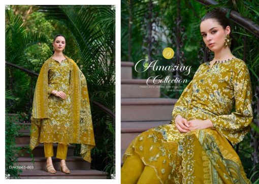 Belliza Fiza Cotton Salwar Suit Catalog 8 Pcs 7 510x362 - Belliza Fiza Cotton Salwar Suit Catalog 8 Pcs