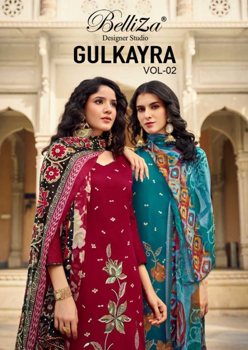 Belliza Gulkayra Vol 2 Cotton Salwar Suit Catalog 8 Pcs 1 510x719 - Belliza Gulkayra Vol 2 Cotton Salwar Suit Catalog 8 Pcs
