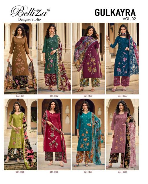 Belliza Gulkayra Vol 2 Cotton Salwar Suit Catalog 8 Pcs 12 510x633 - Belliza Gulkayra Vol 2 Cotton Salwar Suit Catalog 8 Pcs