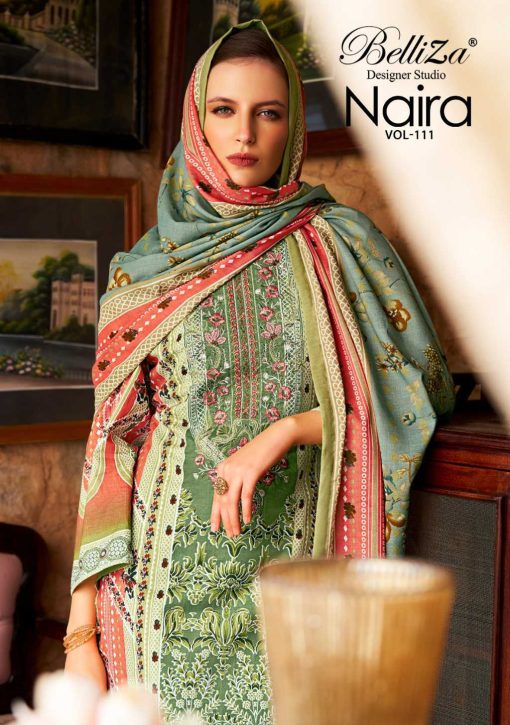 Belliza Naira Vol 111 Cotton Salwar Suit Catalog 8 Pcs 1 510x725 - Belliza Naira Vol 111 Cotton Salwar Suit Catalog 8 Pcs