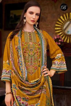 Belliza Naira Vol 111 Cotton Salwar Suit Catalog 8 Pcs