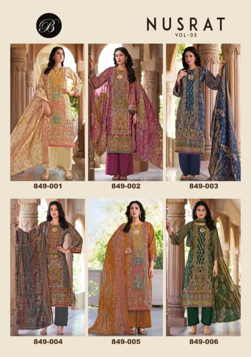 Belliza Nusrat Vol 5 Viscose Readymade Salwar Suit Catalog 6 Pcs 10 510x725 - Belliza Nusrat Vol 5 Viscose Readymade Salwar Suit Catalog 6 Pcs