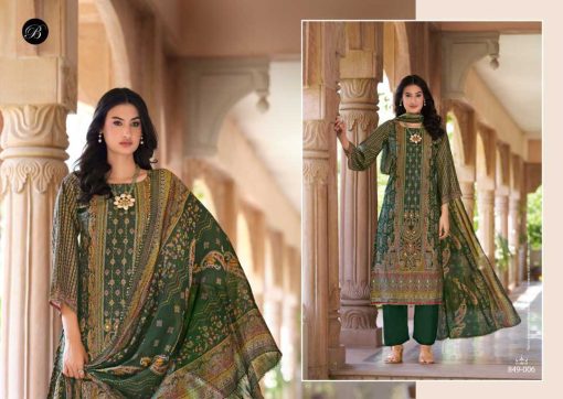 Belliza Nusrat Vol 5 Viscose Readymade Salwar Suit Catalog 6 Pcs 8 510x362 - Belliza Nusrat Vol 5 Viscose Readymade Salwar Suit Catalog 6 Pcs