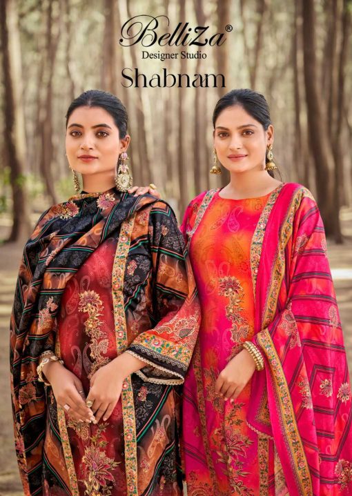 Belliza Shabnam Viscose Salwar Suit Catalog 3 Pcs 1 510x719 - Belliza Shabnam Viscose Salwar Suit Catalog 3 Pcs