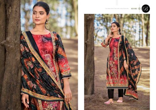 Belliza Shabnam Viscose Salwar Suit Catalog 3 Pcs 5 510x360 - Belliza Shabnam Viscose Salwar Suit Catalog 3 Pcs