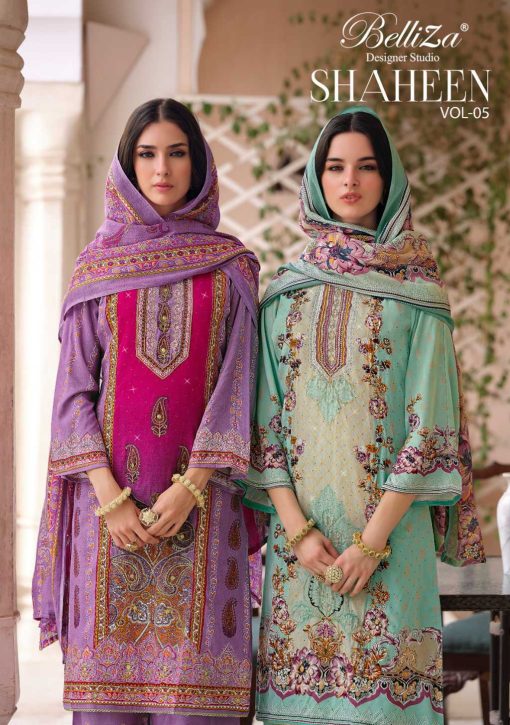 Belliza Shaheen Vol 5 Viscose Salwar Suit Catalog 8 Pcs 1 510x725 - Belliza Shaheen Vol 5 Viscose Salwar Suit Catalog 8 Pcs