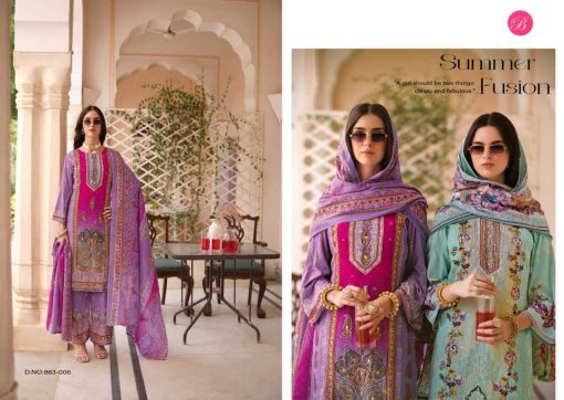 Belliza Shaheen Vol 5 Viscose Salwar Suit Catalog 8 Pcs 10 510x362 - Belliza Shaheen Vol 5 Viscose Salwar Suit Catalog 8 Pcs