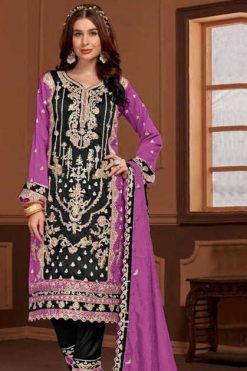 Bilqis B 186 A D Fancy Salwar Suit Catalog 4 Pcs 247x371 - Surat Fabrics