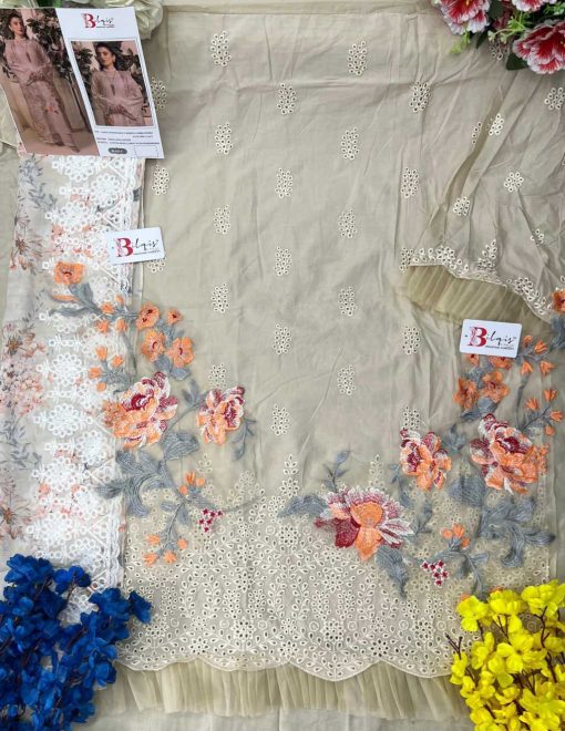 Bilqis B 193 A D Cotton Salwar Suit Catalog 4 Pcs 6 510x660 - Bilqis B 193 A-D Cotton Salwar Suit Catalog 4 Pcs