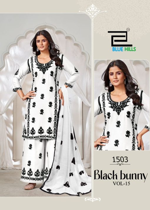Blue Hills Black Bunny Vol 15 Kurti with Dupatta Bottom Rayon Catalog 5 Pcs 1 510x715 - Blue Hills Black Bunny Vol 15 Kurti with Dupatta Bottom Rayon Catalog 5 Pcs