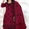 Blue Hills Black Bunny Vol 15 Kurti with Dupatta Bottom Rayon Catalog 5 Pcs