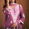 Blue Hills Elizabeth Pro Kurti with Dupatta Bottom Rayon Catalog 4 Pcs