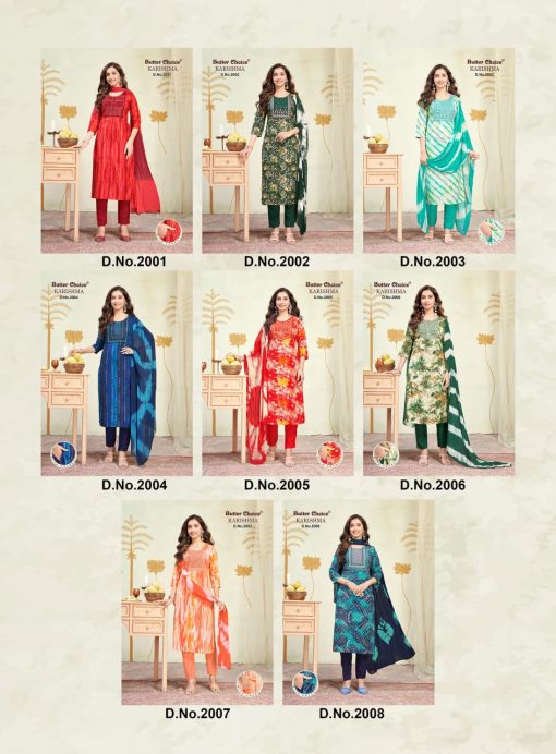 Butter Choice Karishma Vol 2 Rayon Readymade Suit Catalog 8 Pcs 10 510x692 - Butter Choice Karishma Vol 2 Rayon Readymade Suit Catalog 8 Pcs