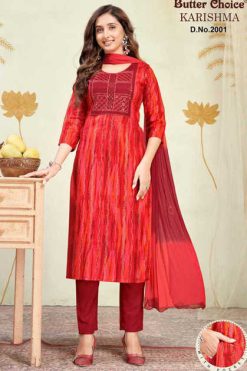 Butter Choice Karishma Vol 2 Rayon Readymade Suit Catalog 8 Pcs 247x371 - Surat Fabrics