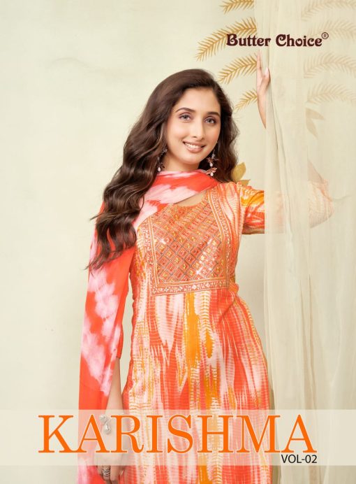 Butter Choice Karishma Vol 2 Rayon Readymade Suit Catalog 8 Pcs 3 510x692 - Butter Choice Karishma Vol 2 Rayon Readymade Suit Catalog 8 Pcs